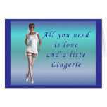 Lingerie Shower Invitation
