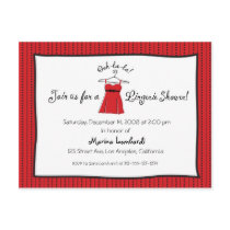 Lingerie Shower Invitation