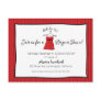 Lingerie Shower Invitation