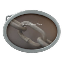 Link in the Chain; Customisable Belt Buckle