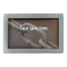 Link in the Chain; Customisable Belt Buckles