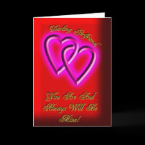 Linked Hearts Girlfriend cards