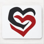 Linked Hearts mousepads