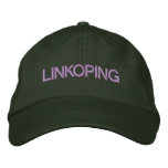 Linkoping Cap embroidered hats