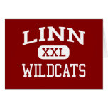 Linn - Wildcats - Linn High School - Linn Missouri Card