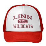 Linn - Wildcats - Linn High School - Linn Missouri Mesh Hat