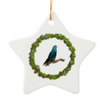 Linnie Christmas Wreath Ornament