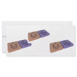 Lino as Lithium Li and Nobelium No rack cards