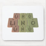 Lino as Lithium Nitrogen Oxygen mousepads