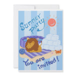 LINO Invitation Card