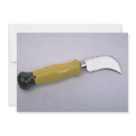 Lino knife invitations
