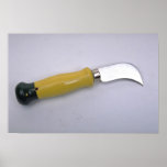 Lino knife posters