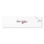 Lino Lakes Minnesota Classic Design bumper stickers