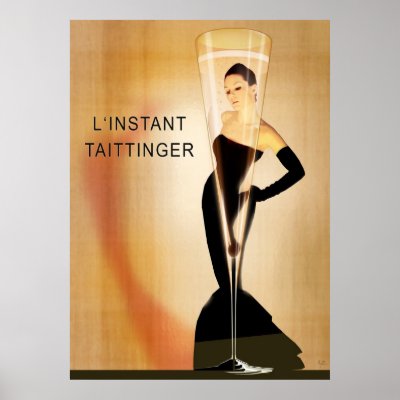 L`Instant Taittinger Remix Posters