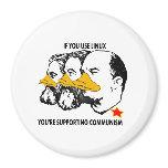 LINUX COMMUNISTS MARX ENGELS LENIN magnets