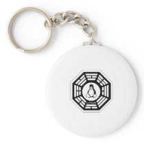 Linux Dharma Keychain