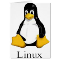 linux greeting cards