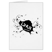Linux Means Freedom Cards