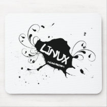 Linux Means Freedom Mouse Pad