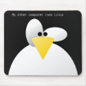Linux Mouse-pad 1 mousepads