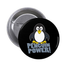 Linux Penguin Power Button