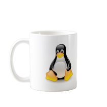 linux-penguin-tux coffee mugs