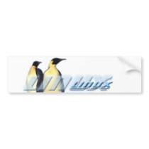 Linux Penguins Bumper Stickers