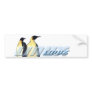 Linux Penguins Bumper Stickers