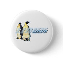 Linux Penguins Button