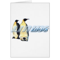 Linux Penguins Card