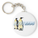 Linux Penguins keychains