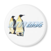 Linux Penguins Magnets