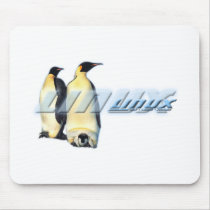 Linux Penguins Mouse Pads