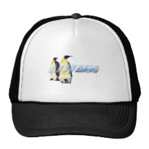 Linux Penguins Trucker Hat