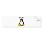 Linux Products & Designs! bumper stickers