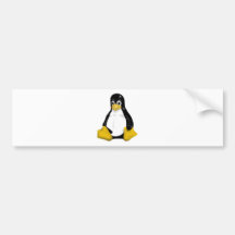 Linux Products & Designs! Bumper Stickers