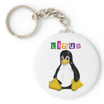 Linux Products & Designs! Key Chain