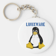 Linux Products & Designs! Keychain