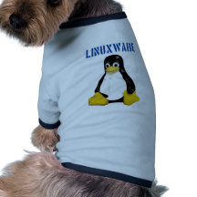 Linux Products & Designs! Pet T-shirt