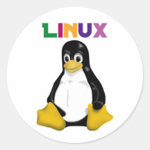 Linux Products & Designs! Sticker