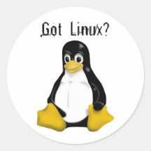 Linux Products & Designs! Stickers