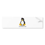 Linux Revolution Bumper Stickers