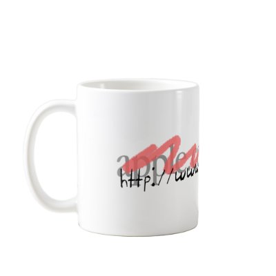 Linux switch mug by tshirtsarefun