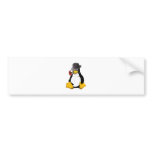 Linux tango bumper sticker