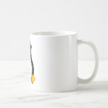 Linux tango coffee mug