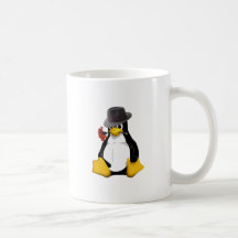 Linux tango coffee mug