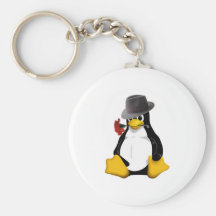 Linux tango key chains