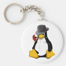 Linux tango keychains