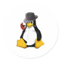 Linux tango stickers