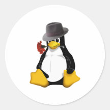Linux tango sticker